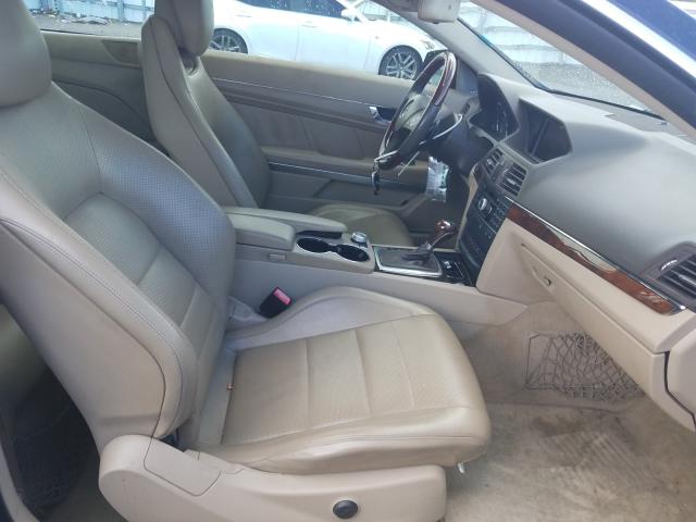 2011 MERCEDES-BENZ E 550 WDDKJ7CB6BF087971