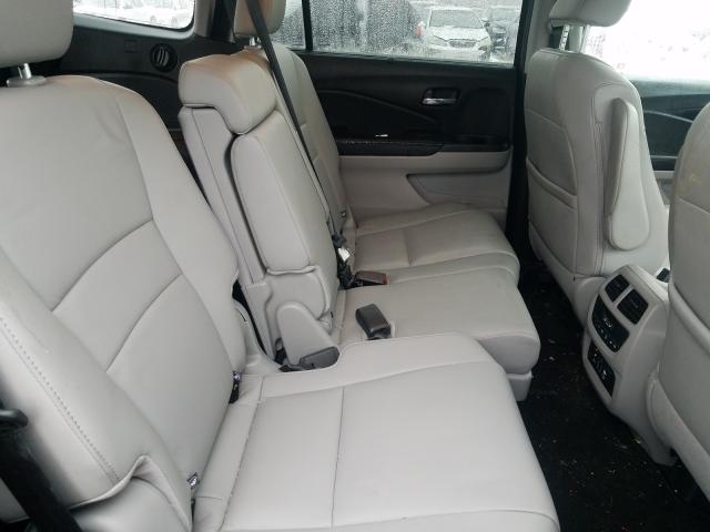2018 HONDA PILOT TOUR 5FNYF6H92JB025105
