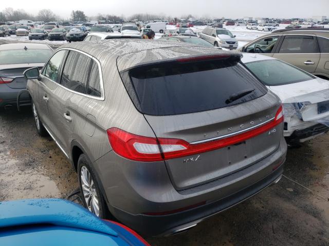 2016 LINCOLN MKX SELECT 2LMTJ8KRXGBL21685