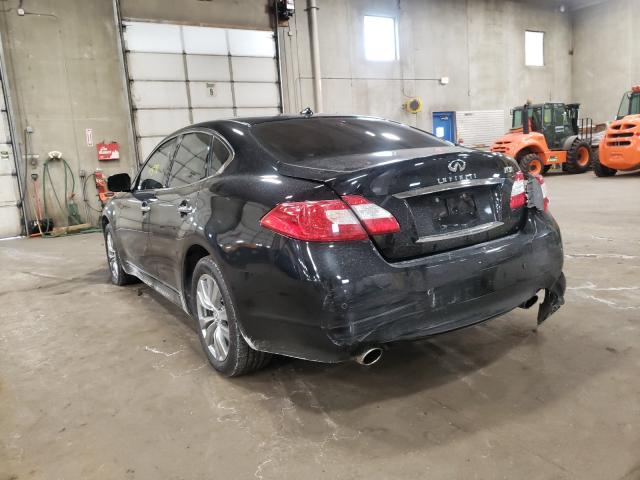 2013 INFINITI M37 X JN1BY1AR1DM604422