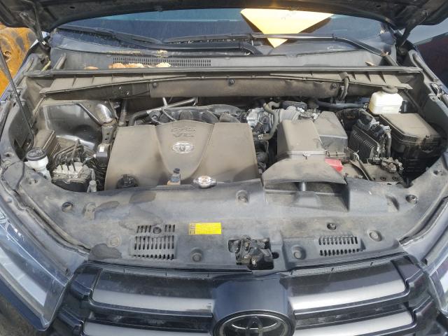2018 TOYOTA HIGHLANDER - 5TDJZRFH7JS865784