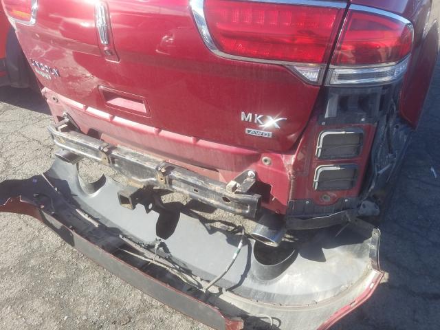 2015 LINCOLN MKX 2LMDJ8JK6FBL23747