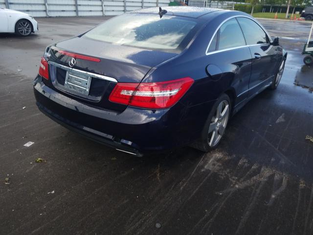 2011 MERCEDES-BENZ E 550 WDDKJ7CB6BF087971