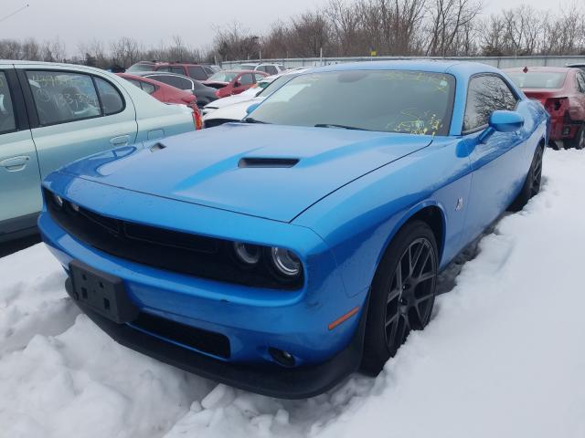 2016 DODGE CHALLENGER 2C3CDZFJ2GH245673