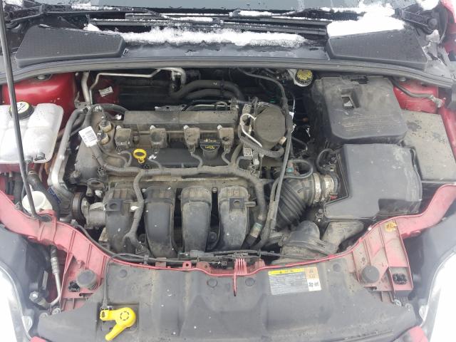 2012 FORD FOCUS SE 1FAHP3K2XCL301432