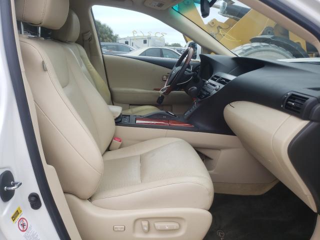 2011 LEXUS RX 450 JTJZB1BA6B2004801