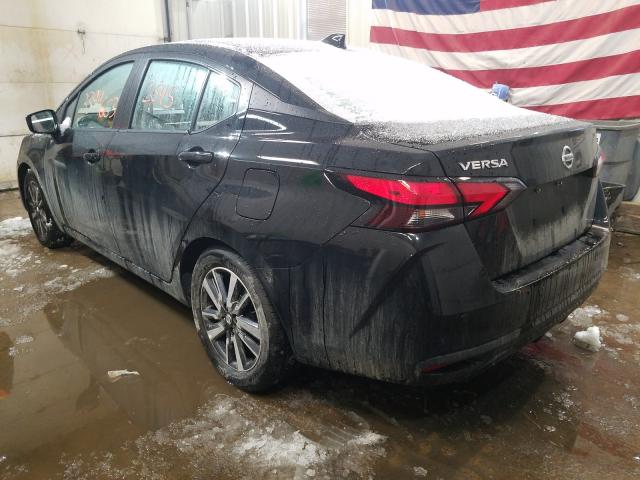 2021 NISSAN VERSA SV 3N1CN8EV2ML820593
