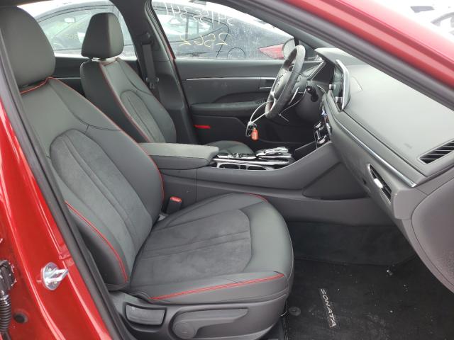 2020 HYUNDAI SONATA SEL 5NPEJ4J24LH035626