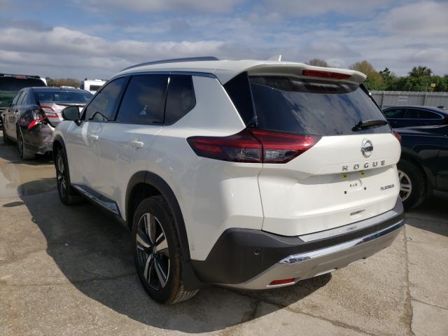 2021 NISSAN ROGUE PLAT JN8AT3DC7MW100279