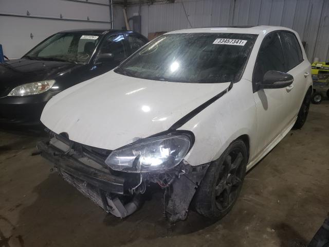 2012 VOLKSWAGEN GOLF R WVWPF7AJ6CW304156