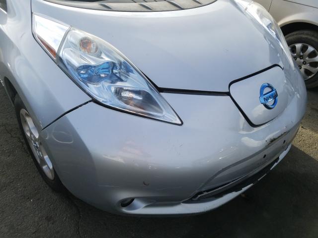 2011 NISSAN LEAF JN1AZ0CP2BT003926
