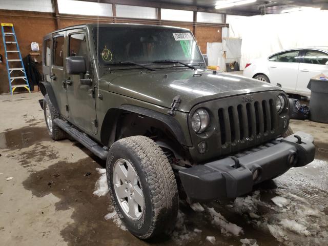 2016 JEEP WRANGLER U 1C4BJWDG3GL118391