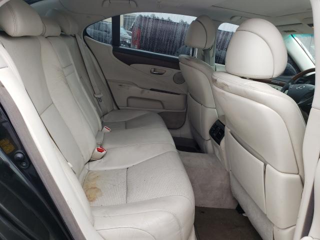 2010 LEXUS LS 460 JTHCL5EF4A5004943
