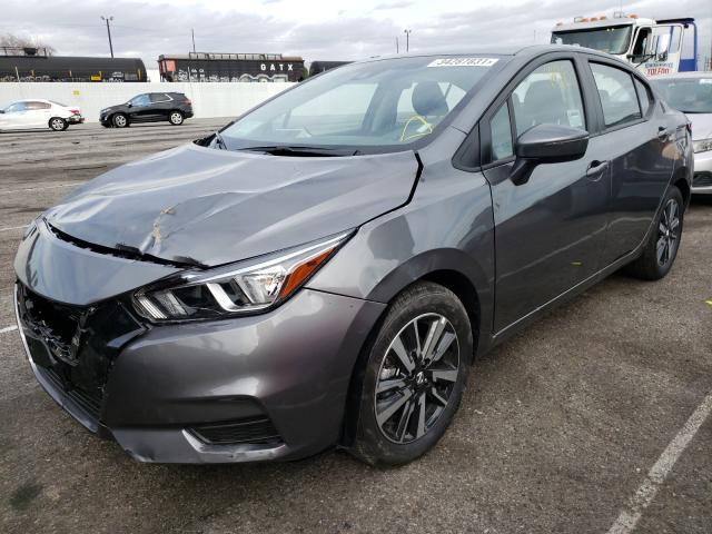 2021 NISSAN VERSA SV 3N1CN8EV4ML831191