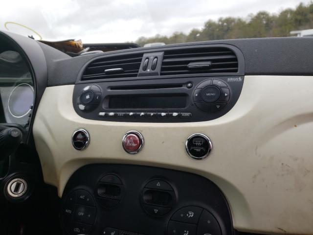 2012 FIAT 500 LOUNGE 3C3CFFCR4CT253892
