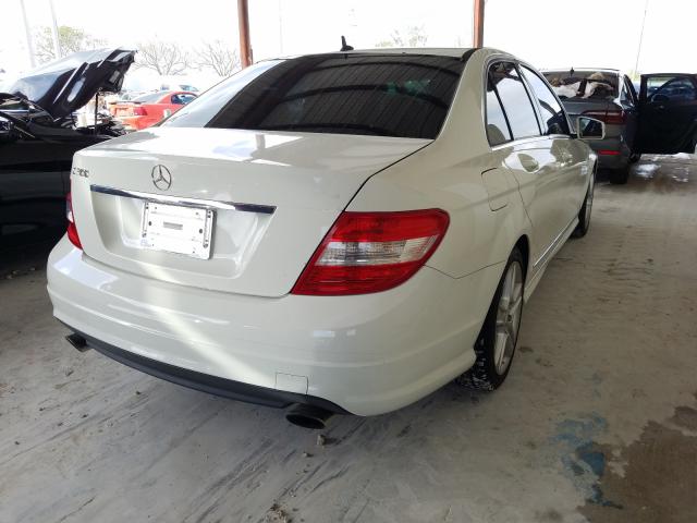 2011 MERCEDES-BENZ C 350 WDDGF5EB9BR136040