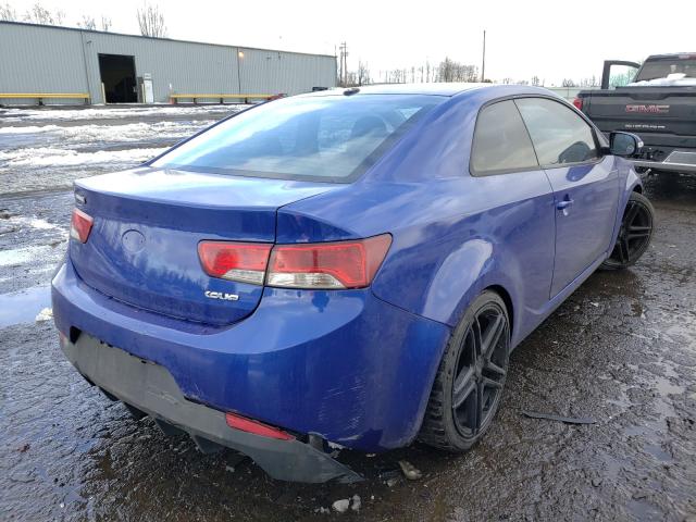 2010 KIA FORTE SX - KNAFW6A35A5139322
