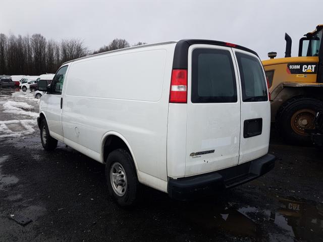 2018 CHEVROLET EXPRESS G2 1GCWGAFP0J1335982