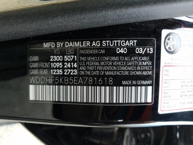2014 MERCEDES-BENZ E 350 - WDDHF5KB5EA781618