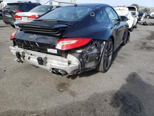 2012 PORSCHE 911 CARRER WP0AA2A93CS789098