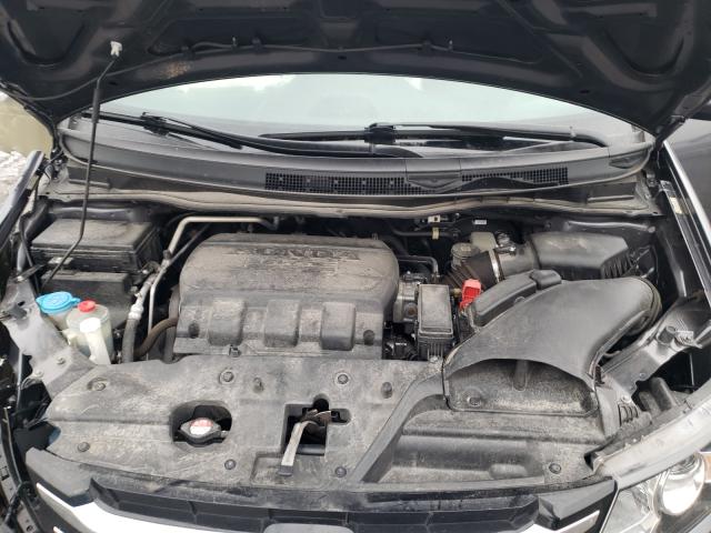 2016 HONDA ODYSSEY SE 5FNRL5H35GB144987