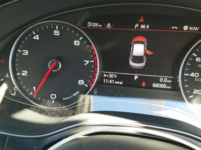 2012 AUDI A7 PREMIUM WAUYGAFC4CN090747