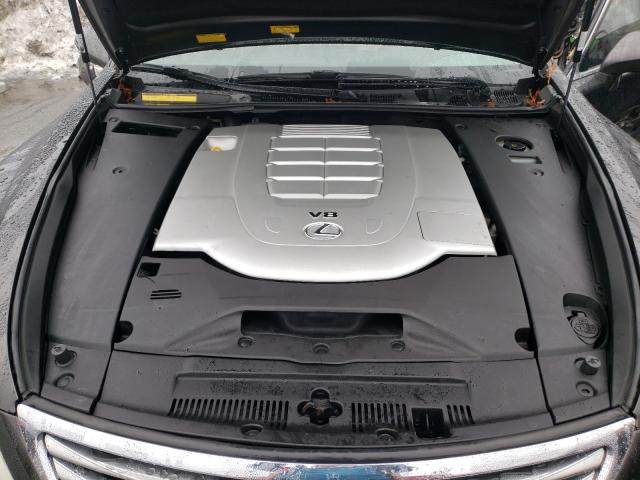 2010 LEXUS LS 460 JTHCL5EF4A5004943