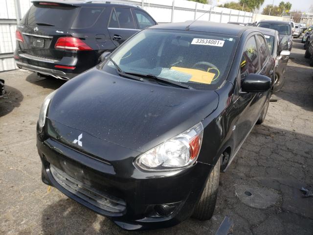2014 MITSUBISHI MIRAGE DE ML32A3HJ3EH022462