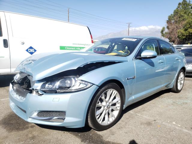 2012 JAGUAR XF SAJWA0FB1CLS25497