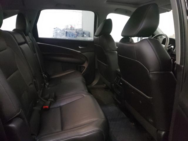 2016 ACURA MDX TECHNO 5FRYD4H49GB017900