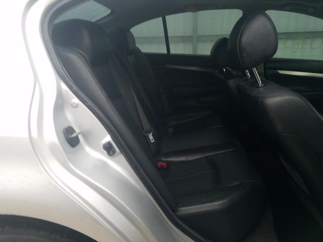 2012 INFINITI G25 JN1DV6AR3CM731377