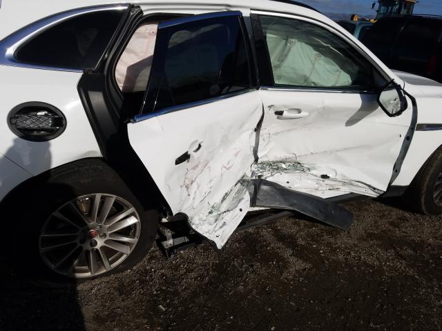 2019 JAGUAR F-PACE PRE - SADCK2FX7KA354946