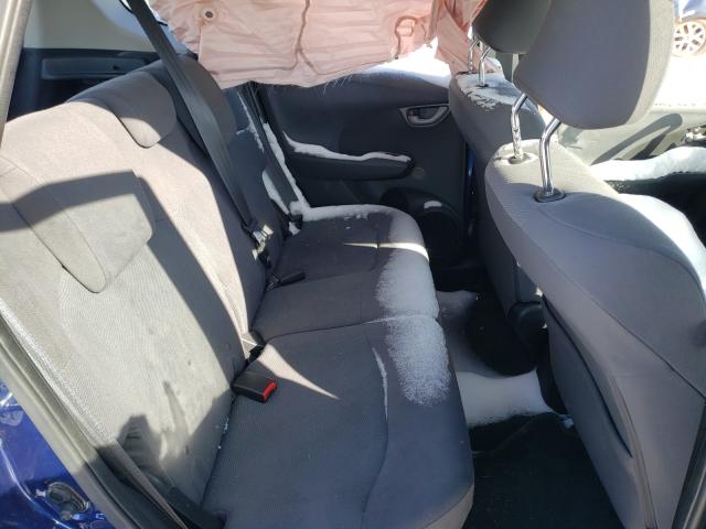2013 HONDA FIT JHMGE8H31DC083115