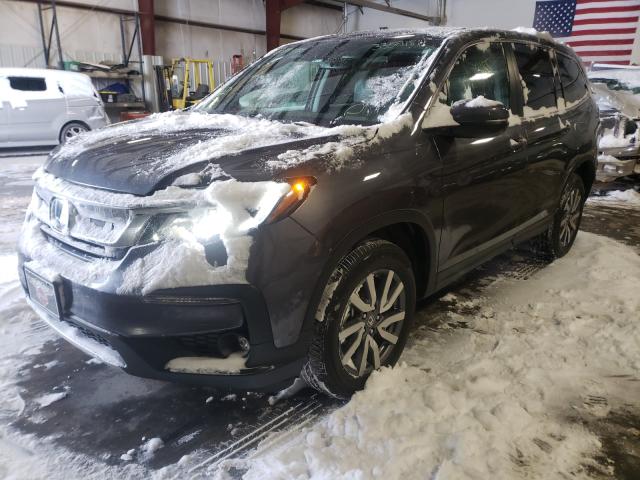 2019 HONDA PILOT EXL 5FNYF6H53KB043577