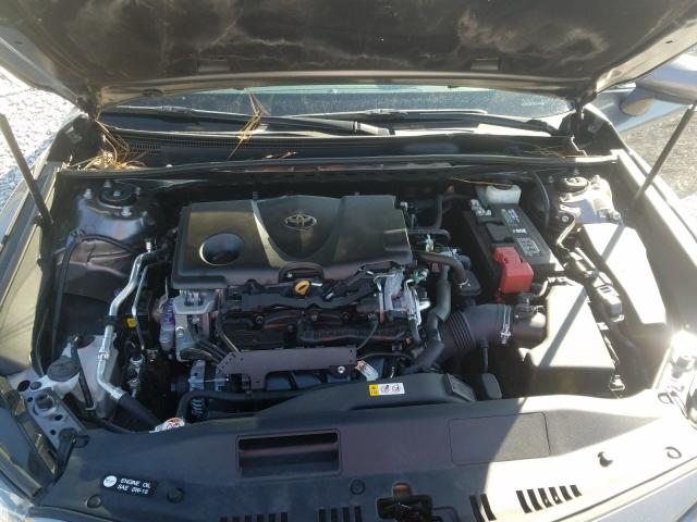 2018 TOYOTA CAMRY L 4T1B11HK7JU584825
