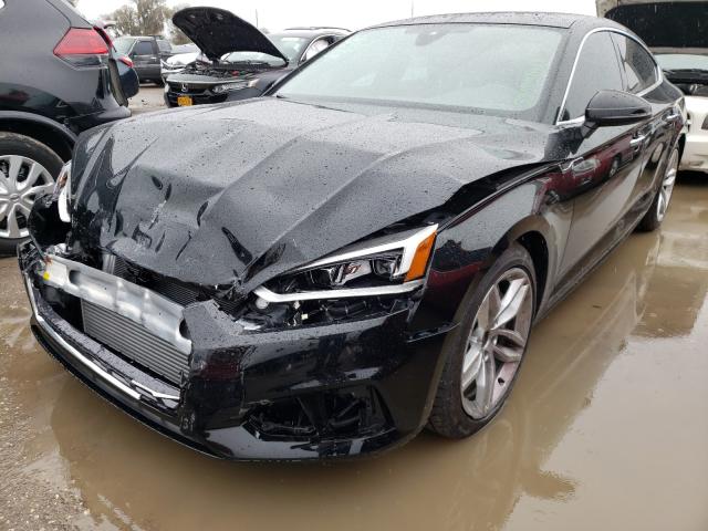2019 AUDI A5 PREMIUM WAUANCF57KA061902