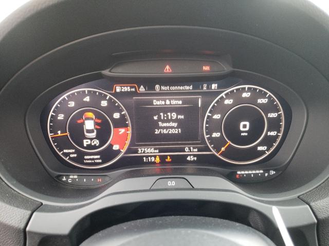 2017 AUDI S3 PREMIUM WAUB1GFF5H1022847