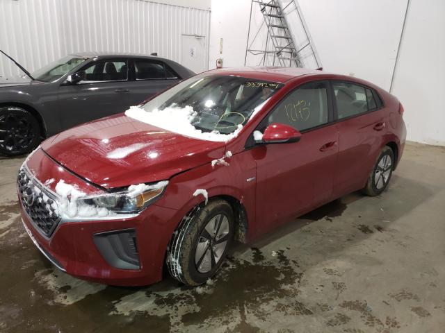 2020 HYUNDAI IONIQ BLUE KMHC65LC6LU187171