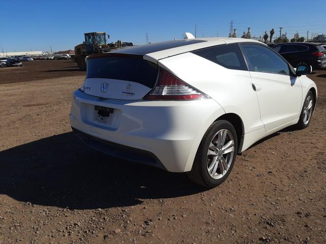 2011 HONDA CR-Z JHMZF1D48BS012265