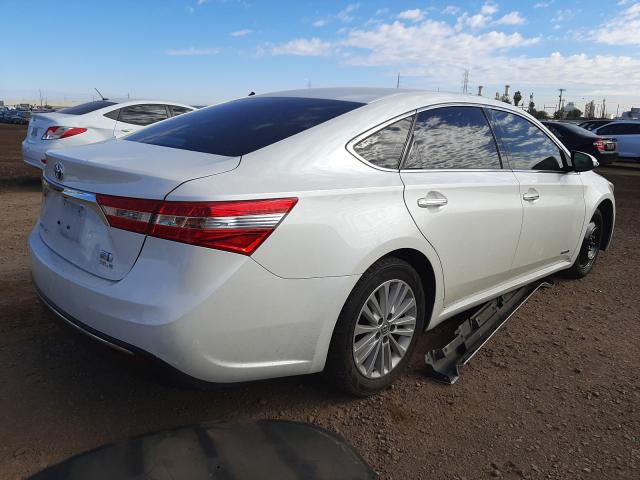 2013 TOYOTA AVALON HYB 4T1BD1EB6DU008904
