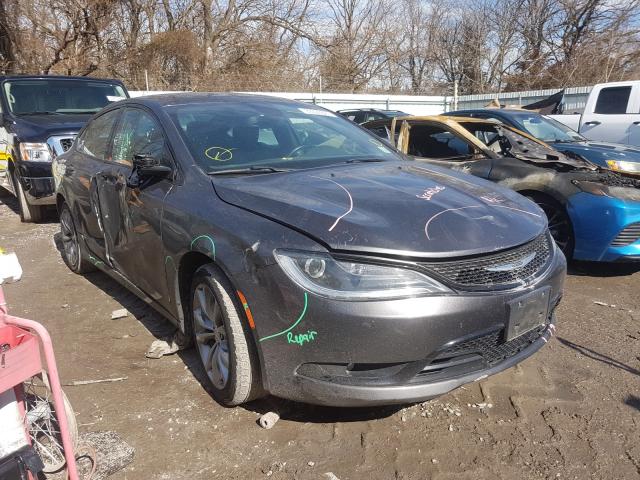 2016 CHRYSLER 200 S 1C3CCCBB7GN178798