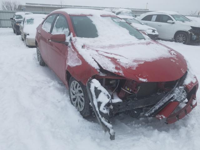 2018 TOYOTA COROLLA L 2T1BURHEXJC052129
