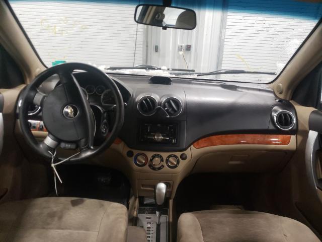 2011 CHEVROLET AVEO KL1TG5DE7BB260938