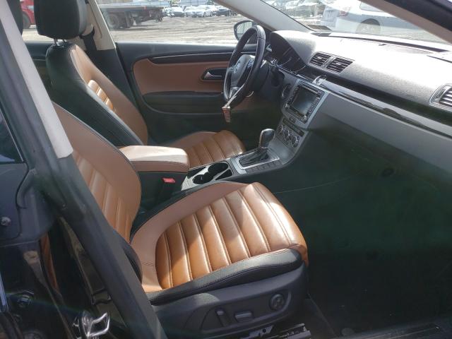 2014 VOLKSWAGEN CC LUXURY WVWRN7AN4EE506405