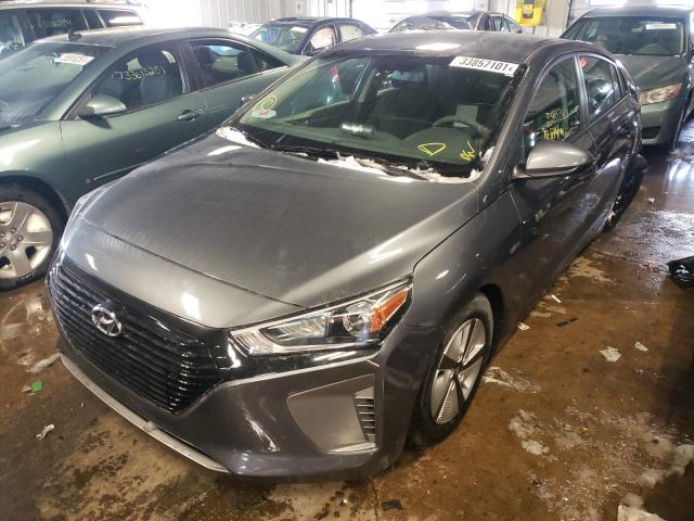 2019 HYUNDAI IONIQ BLUE KMHC65LC2KU179485