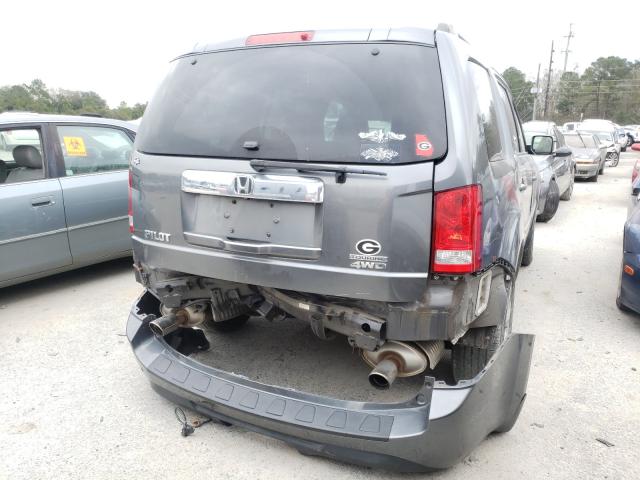 2012 HONDA PILOT TOUR 5FNYF4H92CB010238