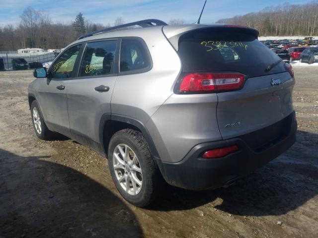 2015 JEEP CHEROKEE S 1C4PJMAB1FW686915