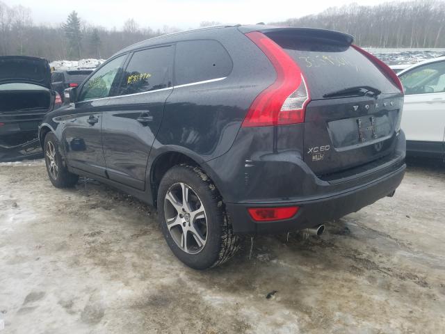 2012 VOLVO XC60 T6 YV4902DZ2C2288265