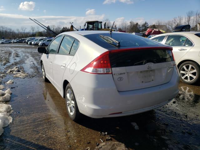 2010 HONDA INSIGHT EX JHMZE2H77AS033586