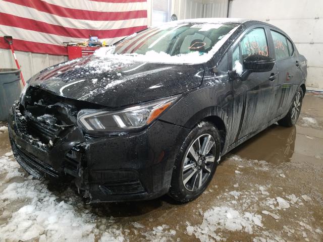 2021 NISSAN VERSA SV 3N1CN8EV2ML820593